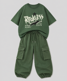 Oversize RECKLESS - Conjunto Urbano