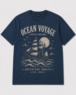 Camiseta Ocean Voyage - Edición 1986